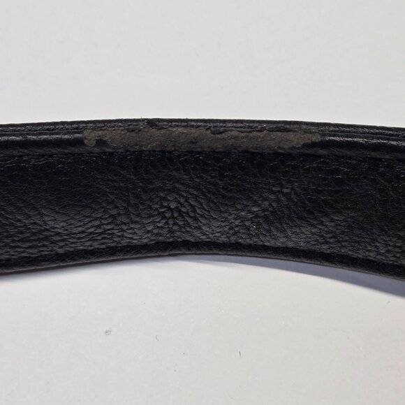 Betsey Johnson Bow-Nanza Dome Satchel Bag Y2K Black White Stripes Pink Bow - Picture 9 of 9